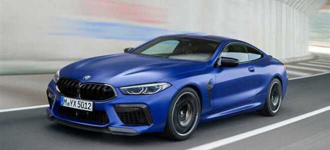Сколько стоит bmw m8 2020
