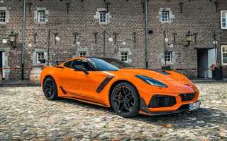Сколько стоит chevrolet corvette c7