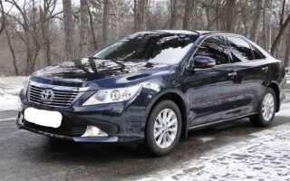 Сколько стоит обслуживание toyota camry