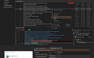 Как удалить локальный репозиторий git visual studio