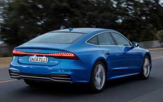 Сколько стоит новая audi a7