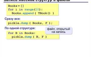 Как записать в файл python