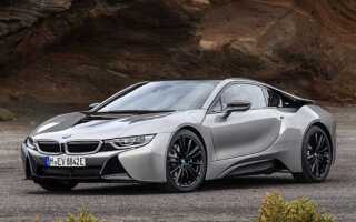 Сколько стоит bmw i8 новая