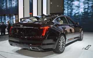 Сколько стоит новый cadillac cts