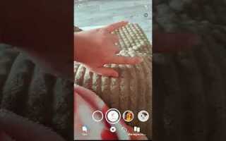 Как из snapchat сохранить видео в галерею