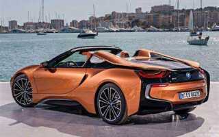 Какая скорость у bmw i8