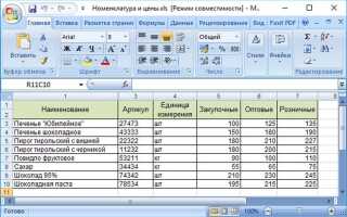 Как отменить сопоставление номенклатуры в 1с
