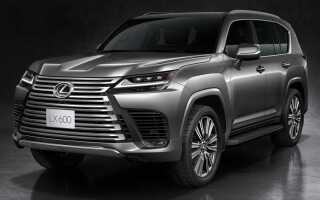 Когда выйдет новый lexus lx