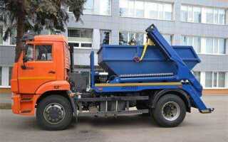 Как погрузчик грузит камаз