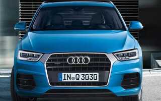 Сколько стоит q3 audi