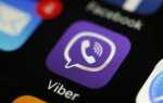 Где хранится история сообщений viber