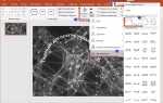 Как в powerpoint центрировать текст