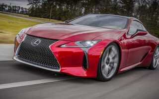 Сколько стоит lexus lc 500