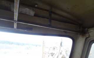 Как сделать полку уаз 3303