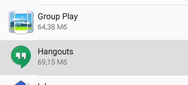 Как удалить контакт в hangouts