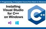 Как установить c в visual studio 2017