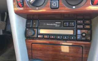 Как вставляются задние колонки в mercedes w124