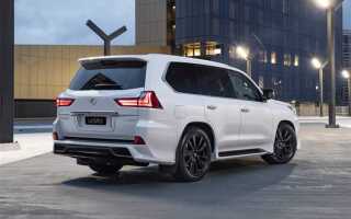 Сколько весит lexus lx 570