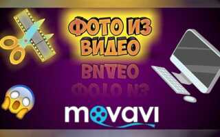 Как вырезать часть видео в movavi video editor