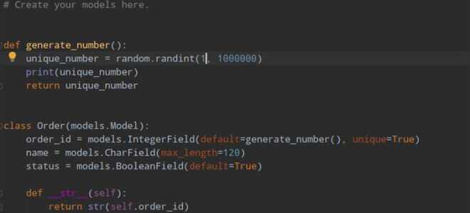 Как сделать генератор случайных чисел в python