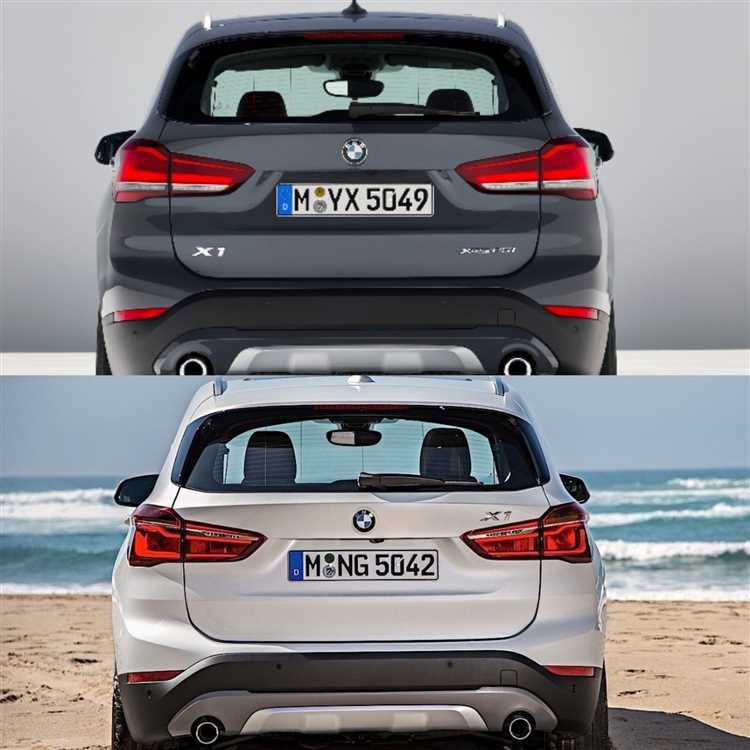 Сравнение внешнего дизайна BMW X1 и X2: кузов, линии, пропорции