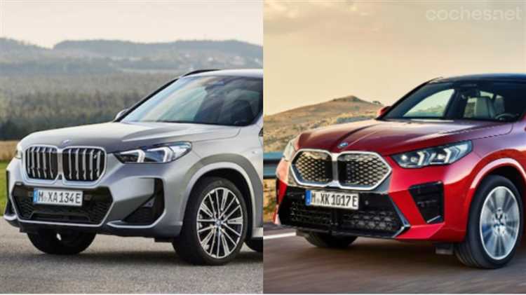 Отличия BMW X1 и X2: особенности дизайна и характеристик