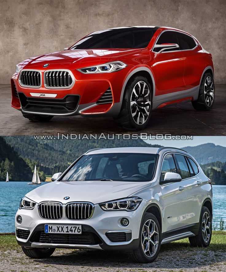 Чем bmw x1 отличается от x2