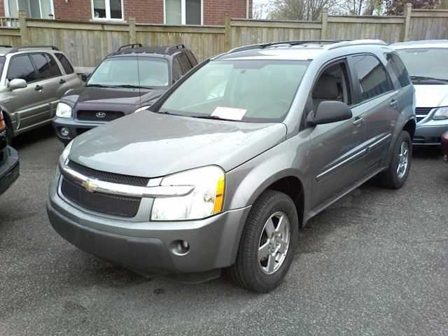Особенности работы с ЭБУ в условиях эксплуатации Chevrolet Equinox 2005 года