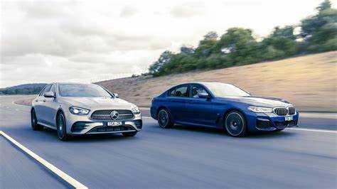 Сравнение технологий безопасности BMW и Mercedes
