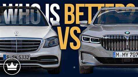 Сравнение характеров управления: BMW против Mercedes
