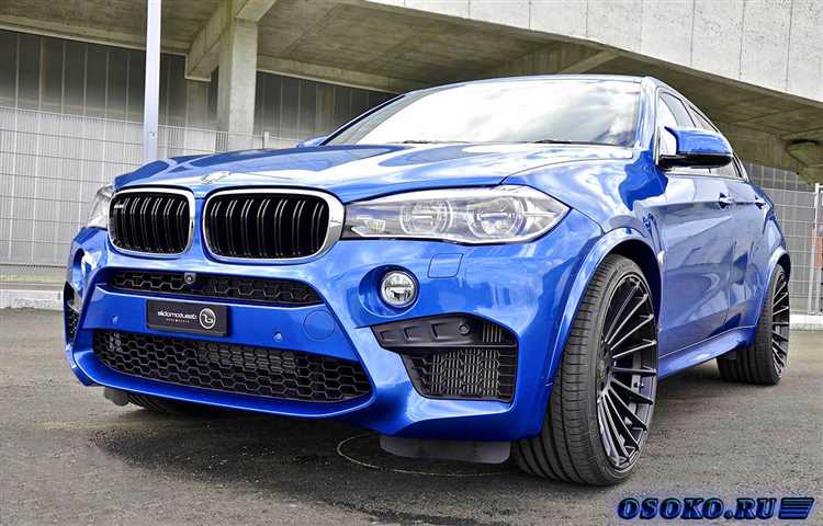 Различия в тормозных системах BMW X6 и BMW X6M