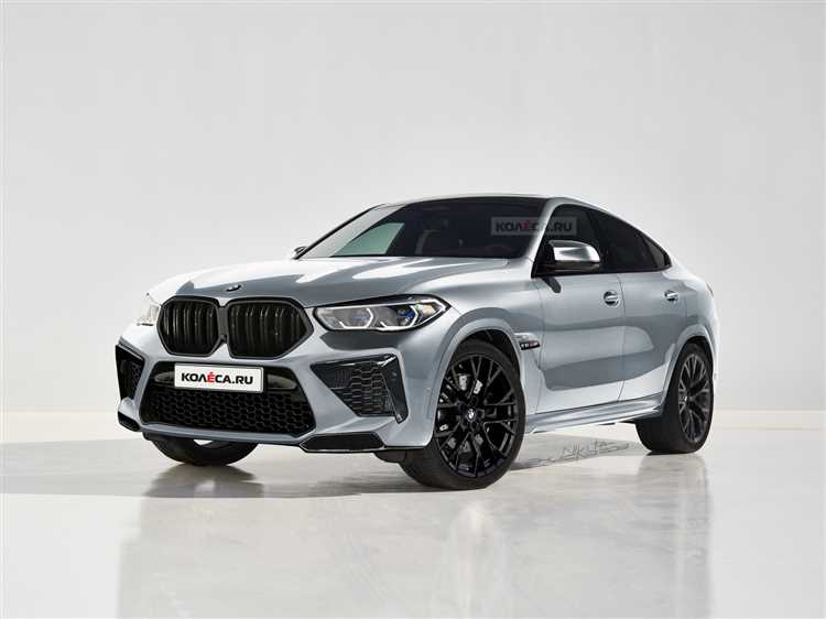 Сравнение мощности двигателей BMW X6 и BMW X6M