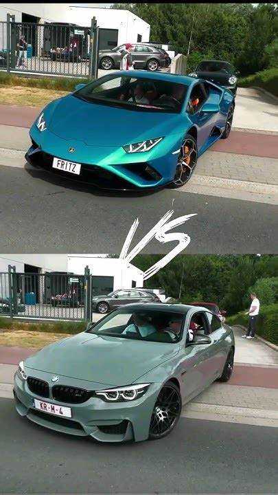 Как передача мощности влияет на разгон BMW и Lamborghini?