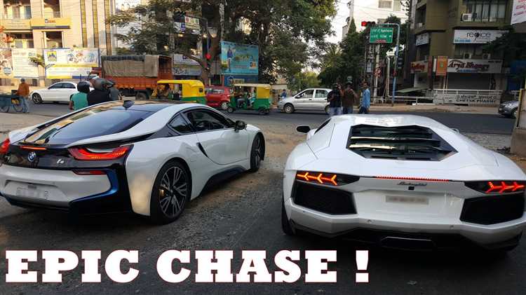 Как аэродинамика влияет на скорость BMW и Lamborghini?