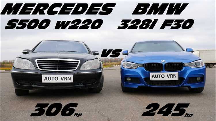 Что быстрее BMW или Mercedes: сравнение скорости