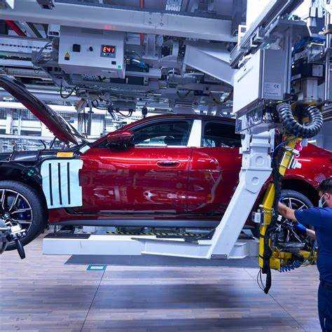 Перспективы развития производства на заводе BMW в Мюнхене