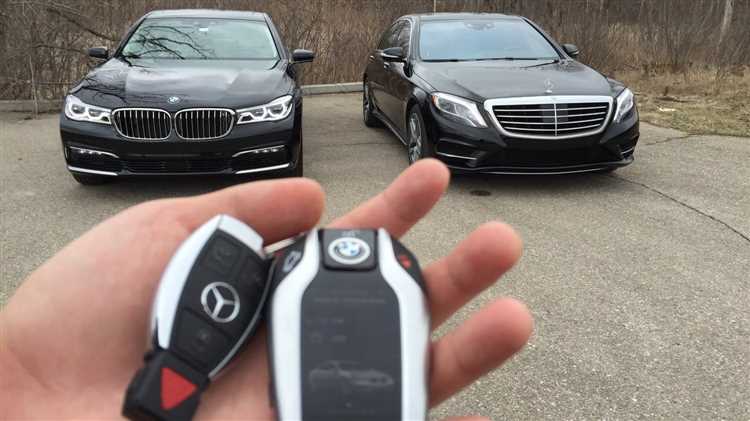 Сравнение цен на базовые модели BMW и Mercedes в 2025 году