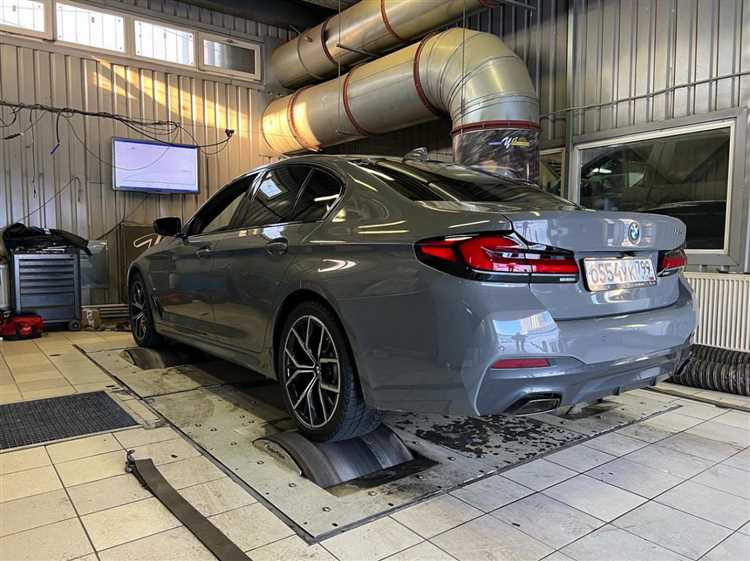 Чип тюнинг BMW G30: что нужно знать