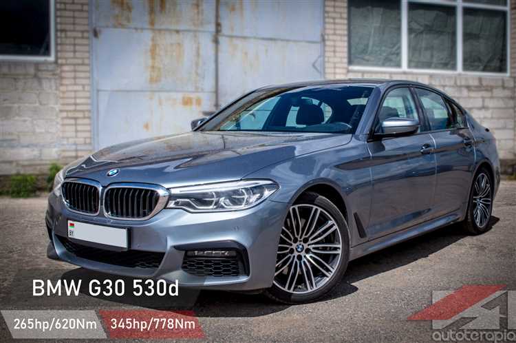 Как чип тюнинг влияет на расход топлива BMW G30?
