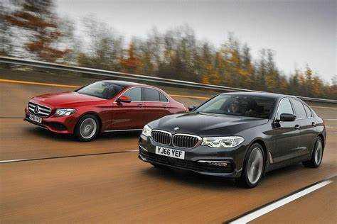 Стоимость обслуживания BMW 5 и Mercedes E: что выгоднее в долгосрочной перспективе