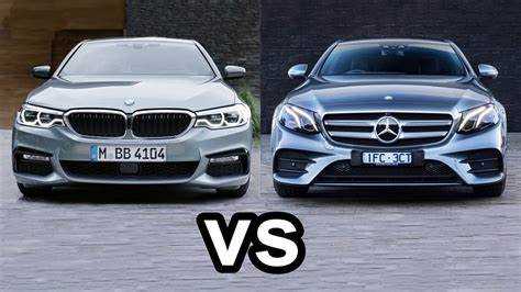 Что лучше bmw 5 или mercedes e