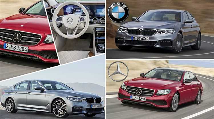 Какие кузовные особенности выделяют BMW E65 и Mercedes W220?