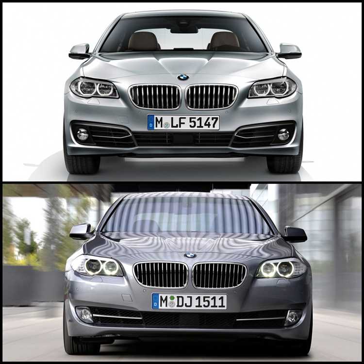 Сравнение BMW F10 и Audi A7: что выбрать
