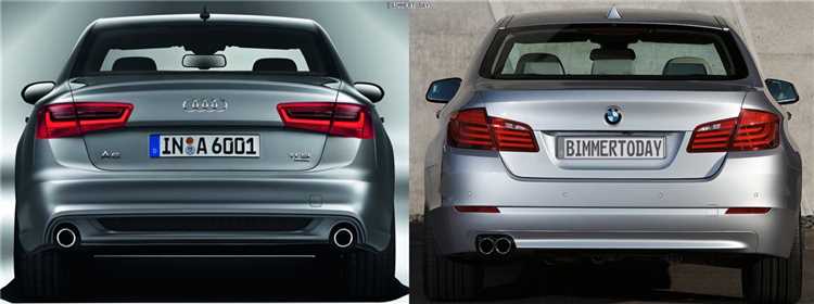 Что лучше bmw f10 или audi a7