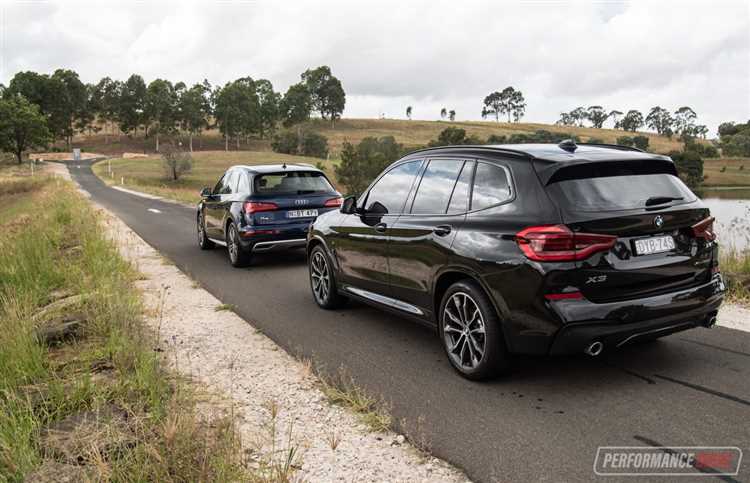 Как сравниваются системы безопасности в BMW X3 и Audi Q5?