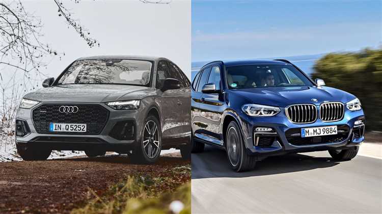 Какую динамику разгона имеют BMW X3 и Audi Q5?