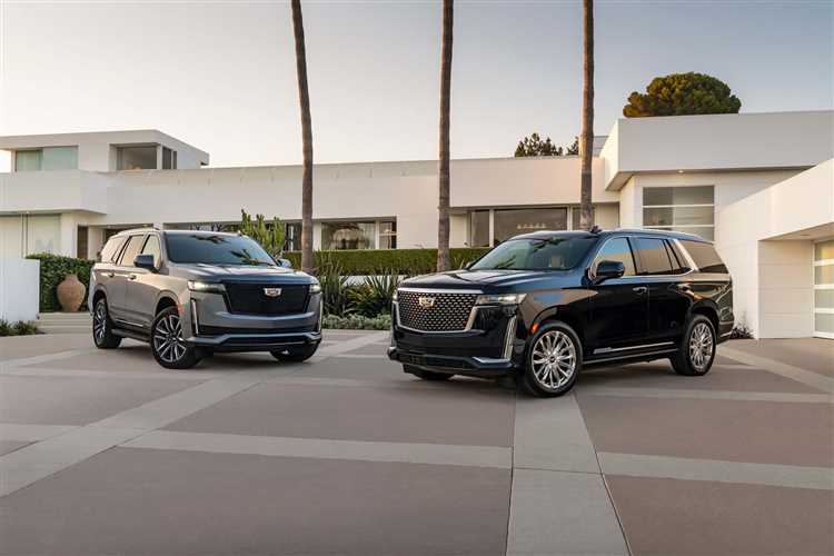 Разница в ценах: сколько стоит Cadillac Escalade и Chevrolet Tahoe?