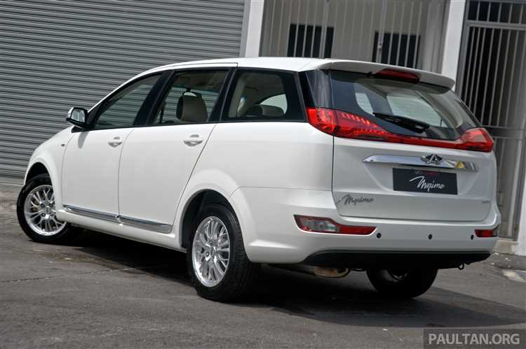 Сравнение дизайна кузова Chery Eastar и Epica