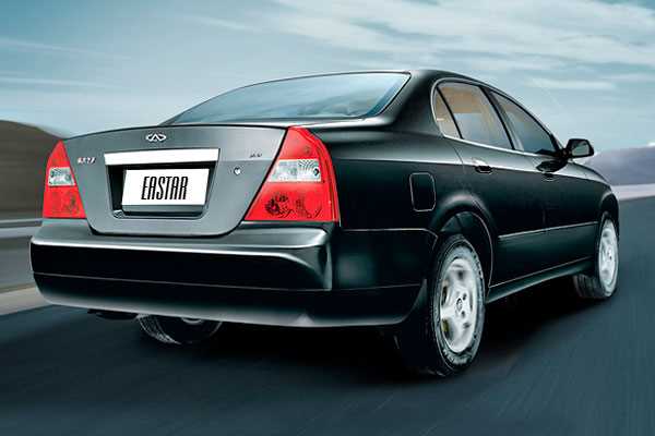 Системы безопасности и их сходства в Chery Eastar и Epica