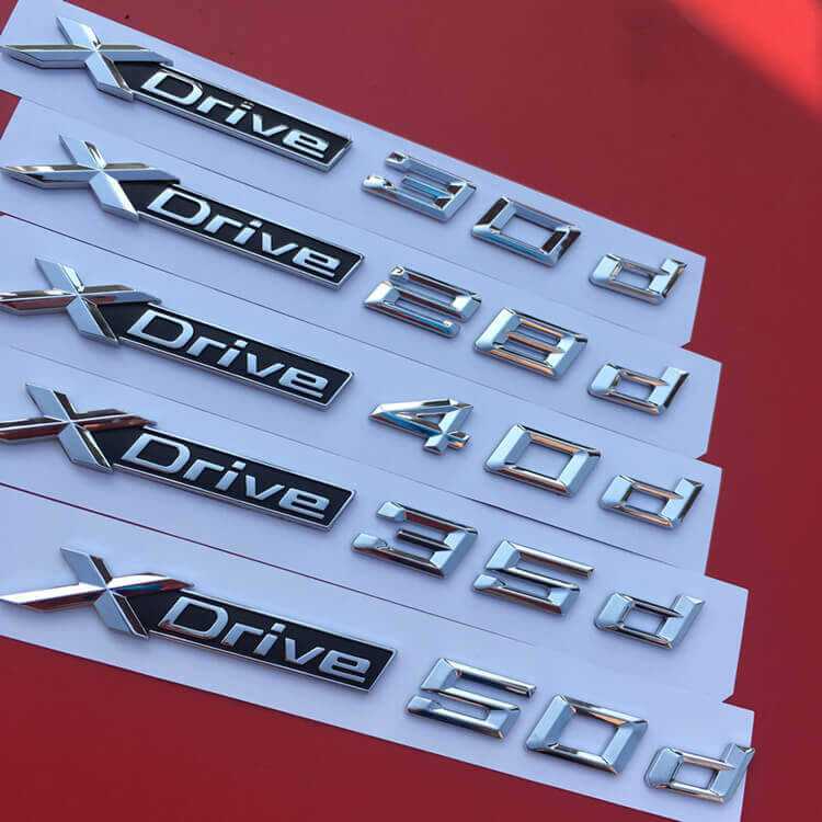 Особенности xDrive для различных моделей BMW